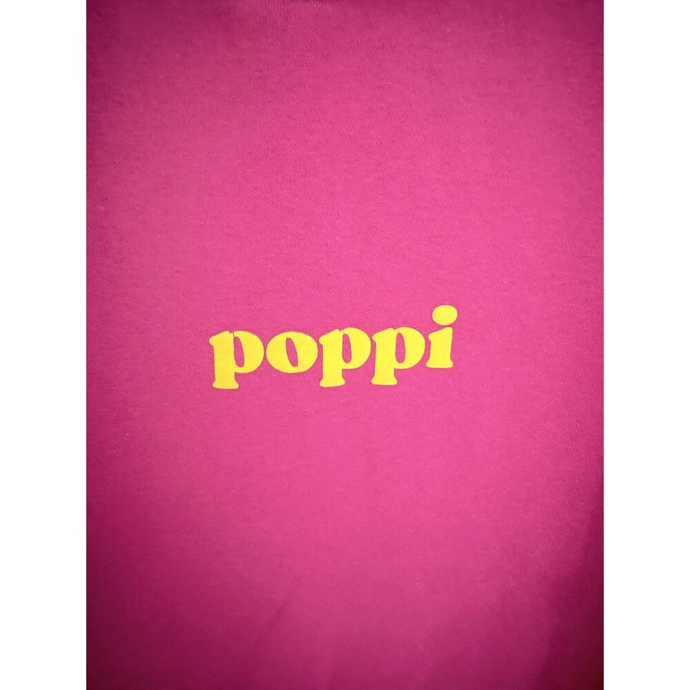 Poppi xTarget Collab Hot Pink “Iconic Flavor Forever”Crewneck Sweatshirt-Size XL - Picture 2 of 7